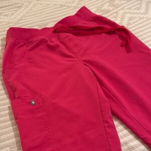 Shocking Pink Kade Figs pants Size Small Regular